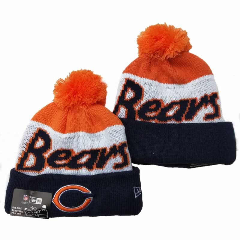 Chicago Bears Team Logo Knit Hat YD (10),We sell and wholesale Chicago Bears Team Logo Knit Hat YD (10) on line form chian!